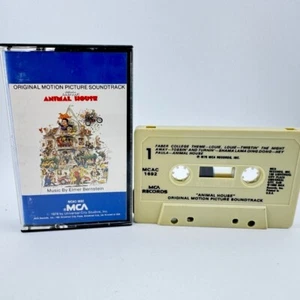 National Lampoon Animal House Soundtrack Cassette Tape - Picture 1 of 3