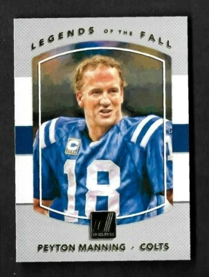 PEYTON MANNING 2017 DONRUSS LEGENDS OF THE FALL INSERT #16 COLTS HOF STAR !!! - Image 1 of 2