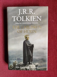 The Children Of Hurin ~ J R R Tolkien ~ First UK Edn 2nd Printing HB 2007 - Picture 1 of 5