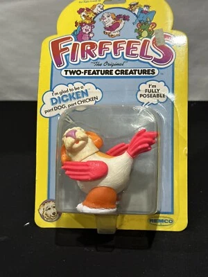 Figura gruesa estilo rompecabezas Remco Firffels 1985 vintage rara Remco sin usar, en caja fa11 Foto 1 de 3