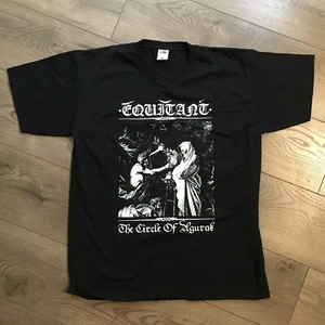 Equitant - The Circle Of Agurak T-Shirt L / Mortiis, Absu, Equimanthorn - Picture 1 of 2