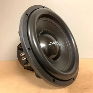 USED SKAR AUDIO EVL-15 D2 15" 2500 WATT MAX DUAL 2 OHM CAR SUBWOOFER - Picture 1 of 5