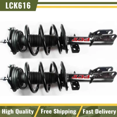 2 FCS Complete Loaded FRONT Struts & Spring Assemby For 2007-2010 SATURN OUTLOOK - Imagem 1 de 3