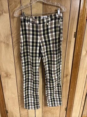 Pantalones a cuadros Dolce and Gabbana J&ans vintage raros talla 29/43 Foto 1 de 3