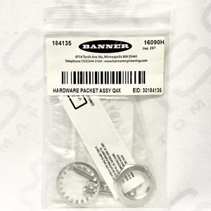 Banner Engineering 181138 Pacchetto Hardware Assy Q4X - Foto 1 di 5