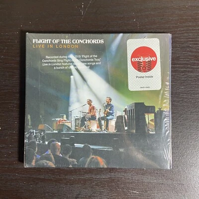 NEW Audio CD Flight of the Conchords Live in London Target Exclusive With Poster - Image 1 of 2