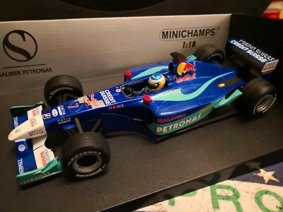Nick Heidfeld Sauber C21 1:18 OVP - Bild 1 von 4