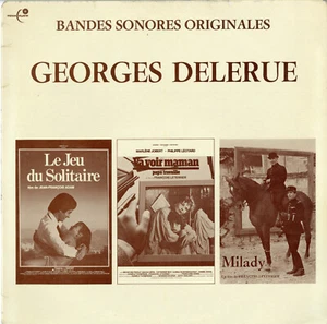 "Georges DELERUE" Original Soundtracks (LP 33tours original französisch) EX - Bild 1 von 2