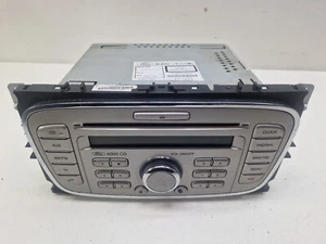 FORD FOCUS MK2 RADIO CD PLAYER HEAD UNIT 8M5T-18C815-AA - Picture 1 of 11