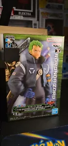 ONE PIECE Figure- Banpresto DXF The Grandline series- Egghead- Roronoa Zoro - Picture 1 of 3