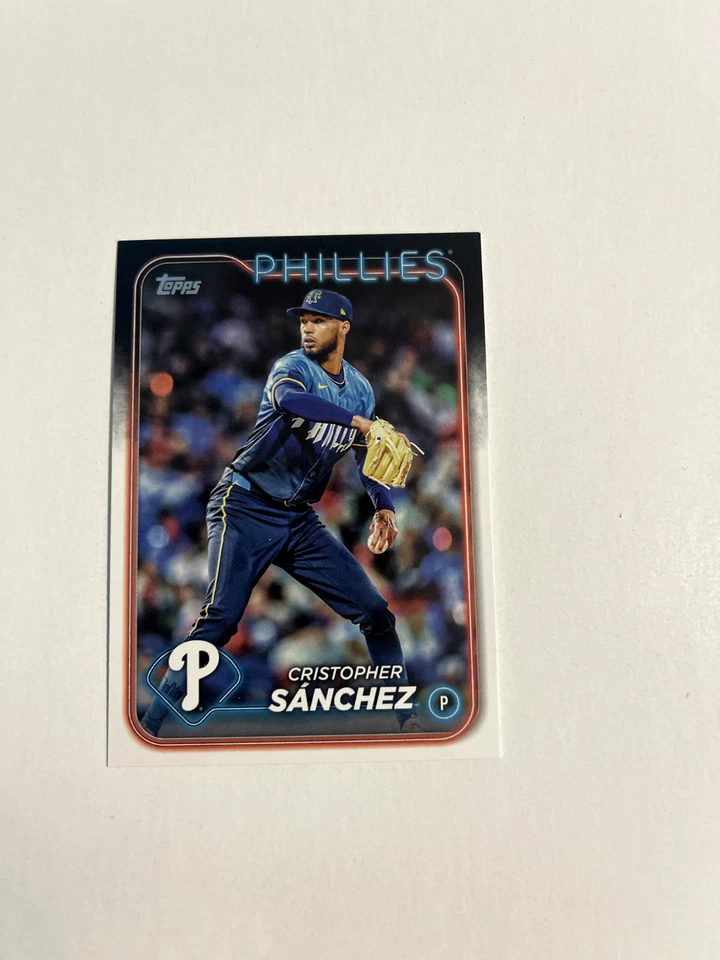 Topps 2024 Baseball Cristopher Sánchez Philadelphia Phillies #US32 - 1 Card - Image 1 of 1
