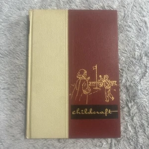 VTG 1954 Childcraft Vol.14 Your Child Goes To School Illustrated HC Book - Picture 1 of 9