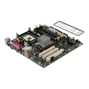 Carte Mère MATX INTEL D865GLC C28906-408 SOCKET 478 DDR AGP PCI - Afbeelding 1 van 3