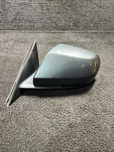 2014 Cadillac ATS Left Side Heated Power Door Mirror OEM Gray - Picture 1 of 10
