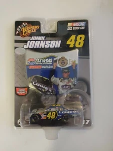 2007 Jimmie Johnson #48 Lowes Las Vegas NASCAR 1/64th Diecast - Picture 1 of 2