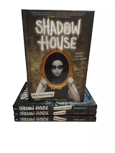 SHADOW HOUSE Series Books 1,2,3 and 4 Poblocki 2016 2017 Kids HC Supernatural - Picture 1 of 16