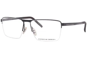 Porsche Design Men's Eyeglasses P8304 P/8304 Full Rim Optical Frame 55mm - Picture 1 of 25