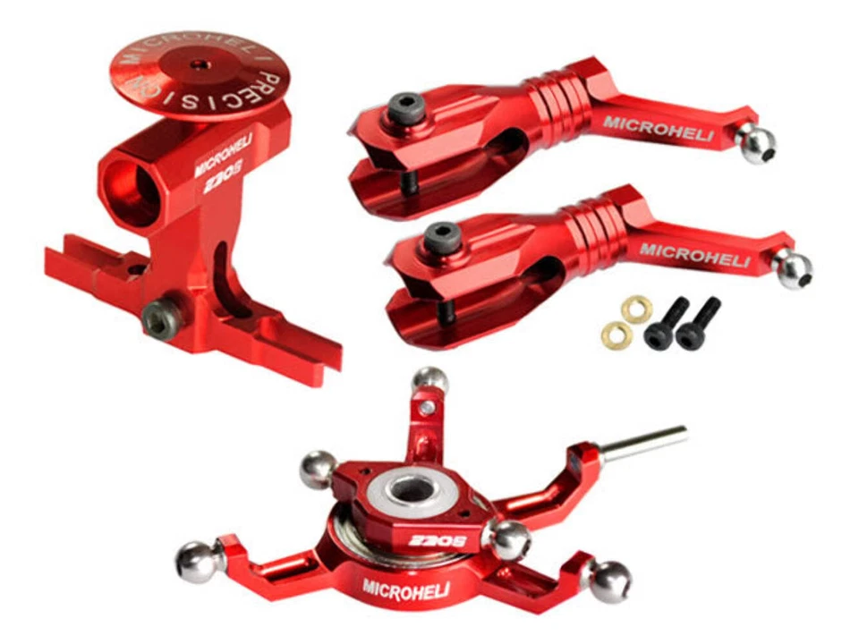 Microheli CNC BLADE 230 S Power Package (RED) - BLADE 230S / 230S V2 / 250 CFX - Image 1 of 1