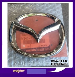 HOLA,New 2016 Mazda Miata MX-5 Front Grille Logo Emblem Badge OEM GENUINE - Picture 1 of 4