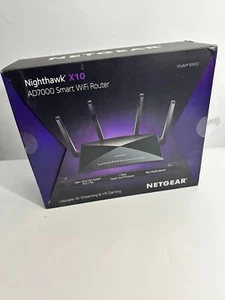 NETGEAR Nighthawk X10 AD7000 7 Port Wireless AD Router (R8900-100NAS) - Picture 1 of 7