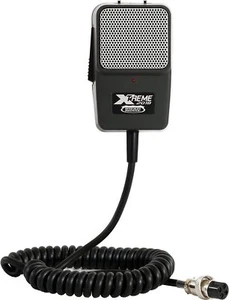 RF LIMITED TURBO EXTREME EC-2018-XTR 4-PIN AMATEUR/CB RADIO ECHO MIKROFON MIKROFON - Bild 1 von 3