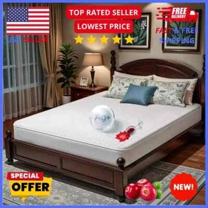 King Waterproof Mattress Protector: Silver Bamboo, Hypoallergenic, Noiseless - Picture 1 of 6