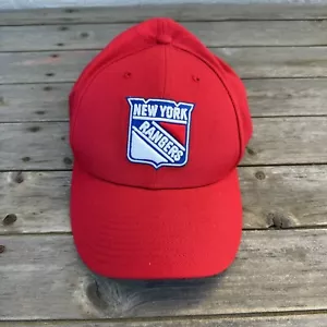 Gorra NHL New York Rangers 'Sombrero 47 Marca Ajustable Roja - Imagen 1 de 10