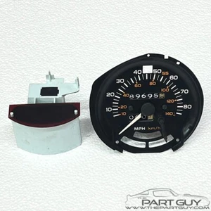 TESTED 1980 Trans Am 80 mph Speedometer WITH Trip Ticker Firebird Speedo Formula - Picture 1 of 11