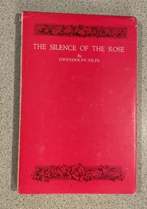 SIGNED: The Silence Of The Rose, Niles, 1970, HCDJ, Poetry, Ephemera, Michigan - Bild 1 von 10