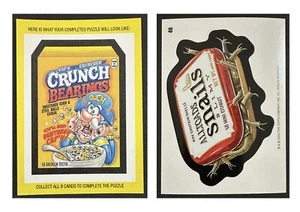 2024 Topps Wacky Packages ANS #46 SNAILS Finished Puzzle 1 Sticker Base card - Picture 1 of 7