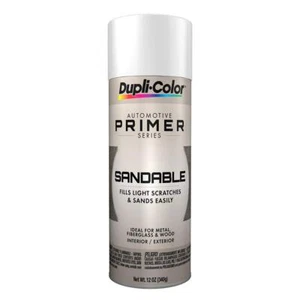 DAP1689 Sandable Primer Spray Paint - White - 12 oz. Aerosol Can - Picture 1 of 6