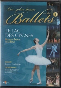 LES PLUS BEAUX BALLETS ... DVD N°1 ... LE LAC DES CYGNES - Picture 1 of 1