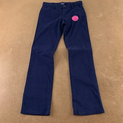 The Children's Place Girls Size 10 Navy Stretch Twill Skinny Chino Pants NWT - Image 1 of 3