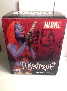 Diamond Select Toys Mystique resin mini-bust MIB #0485/2500 2004 Marvel X-Men - Picture 1 of 8