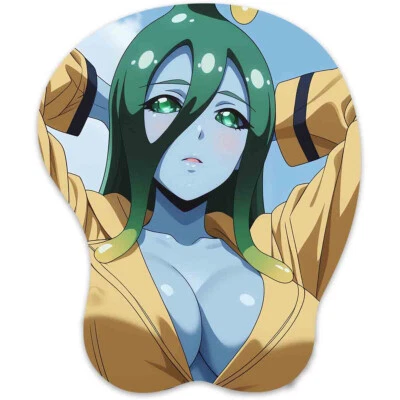 NEW 3D Mouse pad Oppai Mousepad with Wrist Rest Pain Relief Anime pad Suu - Image 1 of 4