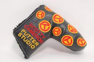 SCOTTY CAMERON TOUR MODEL Dancing Red /Orange Circle T For Tour Use Only - Picture 1 of 3