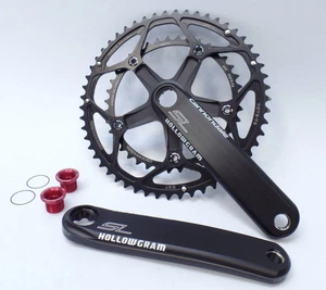 Cannondale Hollowgram SL Road 2 x 9 Fach Kurbel //NEU// 53/39 BB30 Crankset 490g - Bild 1 von 8