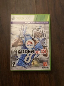 Madden NFL 13 - Xbox 360 Game - Tested - Picture 1 of 2