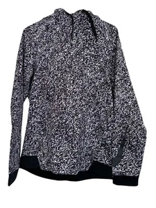 Nike Dri Fit Hombres Manga Larga Camuflaje Atlético Gris Negro Pullover Sudadera con Capucha M - Imagen 1 de 7