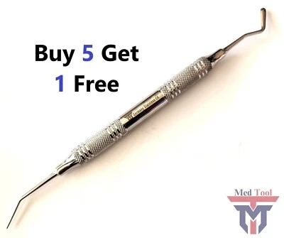 MED TOUCH Dental Endo Glick Plugger #1 Endodontic Instrument Dental Root Canal Plugger