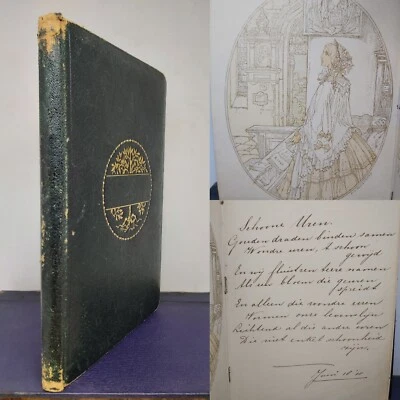 French Manuscript of Devotionals and Romantic Notes 1915-1946 ~ Manuscript - Image 1 of 4