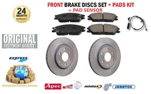 FRONT BRAKE DISCS and PADS SET for BMW X5 (F15, F85) xDrive 25d 2015-2018 - Picture 1 of 5