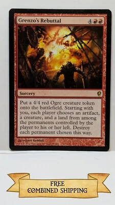 Grenzo's Rebuttal Conspiracy Regular - Image 1 of 2