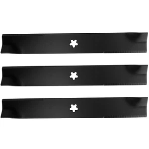 Mähmesser für Husqvarna 52" Deck 510417801 539112079 521981501 MZ5225 3er Pack - Bild 1 von 8