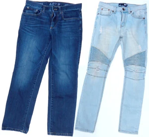 Paket: 2 Herrenjeans 30 x 30: 1 RSQ Skinny Tapered & 1 Apt.9 Straight Flex - Bild 1 von 6