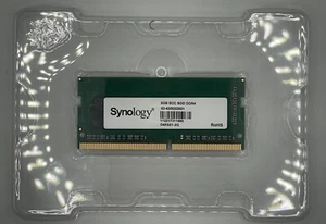 Synology 2GB ECC SOD DDR4 RAM MODULE - D4ES01-2G - Picture 1 of 2