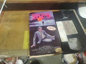 Holocaust 2000 VHS Original Vestron Horror Release Kirk Douglas 1978 CUT BOX - Bild 1 von 10