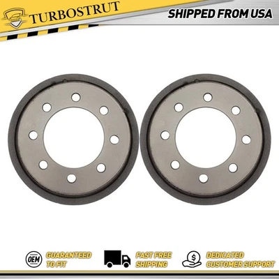 后 OE 制动鼓适用于 2000 道奇 Ram 4000 5.9L 终身保修 — 第 1/4 张图片