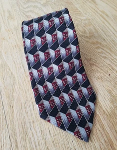 George Machado Men's 100% Silk Tie ~ Green ~ Made in the USA! - Picture 1 of 5