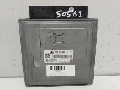 03L906023LM CENTRALINA MOTORE / 6336176 PER SKODA RAPID NH3, NK3, NK6 1.6 TDI - Immagine 1 di 4